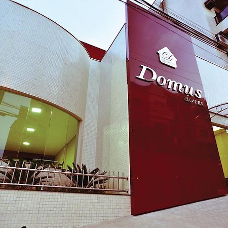 Domus Hotel Cidade Nobre Ipatinga Exterior foto